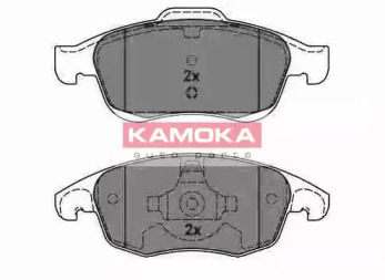 Гальмiвнi колодки дисковi CITROEN BERLINGO 08-/C4 PICASSO 07-/PEUGEOT PARTNER 08-