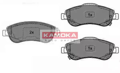 Гальмiвнi колодки дисковi HONDA CR-V III 07-