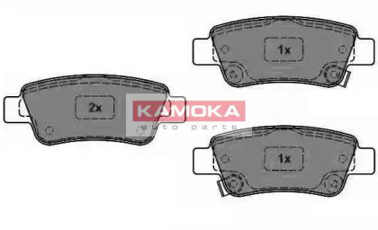 Гальмiвнi колодки дисковi HONDA CRV II/III 02-