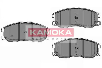 Гальмiвнi колодки дисковi CHEVROLET CAPTIVA 06-/OPEL ANTARA 06-