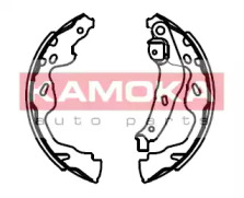 Гальмiвнi колодки барабаннi CITROEN C1 05-/OPEL AGILA 07-/PEUGEOT 107 05-