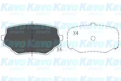 Гальмівні колодки пер. Vitara/Grand Vitara 94-05