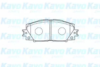 Гальмівні колодки пер. Prius 09-