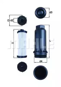 Фільтр АКПП Ford Connect 1.5 TDCi 15- / 1.6 EcoBoost 13-