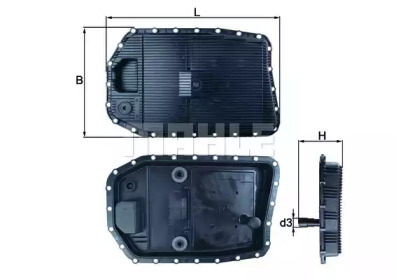 Фiльтр в коробку автомат