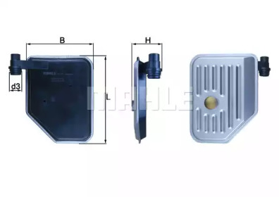 Фільтр АКПП HYUNDAI Santa FE 2.0/2.4 01-