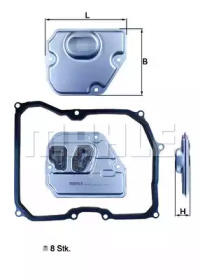 Фільтр АКПП MINI Cooper 1.4-2.0 06-16
