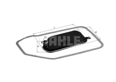 Фільтр АКПП Passat 96-05/Audi A4 01-09/A6 97-11