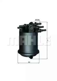 Фільтр паливний Master/Movano 2.2dCi 00-03 (Purflux)