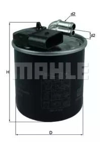 Фільтр паливний