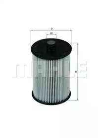 Фільтр паливний LT 2.8TDI 02- (AUH/BCQ)