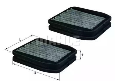 LKK 165/S  Knecht Фильтр салона