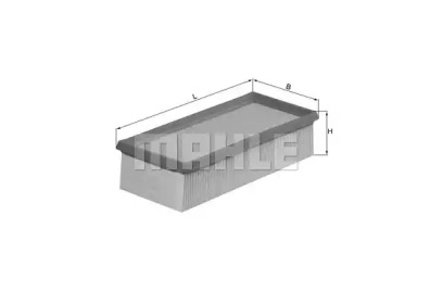 LX 1008/1 - KNECHT Фильтр возд.