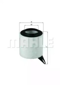 Фільтр повітряний BMW 1 (E81/87) /3 (E90/91) 2.0i 05-