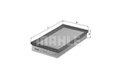 Фiльтр повiтряний BMW 7 (F01/F02/F03/F04) 09-15/ 7 (G11/G12) 16-