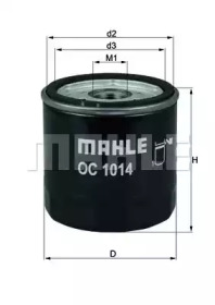 Фільтр масляний Volvo C30/S40/S60/S80/V50/V60/V70/XC60 1.8-2.0 06-14
