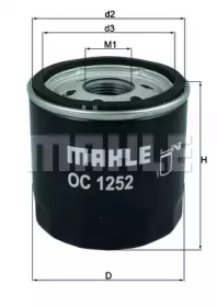 Фільтр масляний