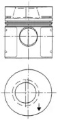 Поршень MB 609-817 OM364/366 (97.5mm-STD)