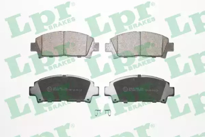 Тормозные колодки передние (15.5mm) Toyota Carina E GT 2.0 16V 92-, Avensis 00-