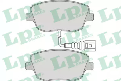 Комплект гальмівних колодок - дискові