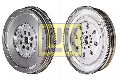 Двoмасовий маховик Nissan Qashqai I, X-Trail Renault Espace IV, Grand Scenic II, Koleos I, Laguna III, Latitude 2.0D 08.05-