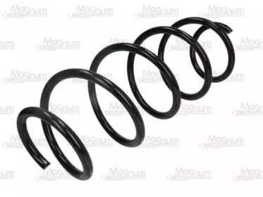 Пружина підвіски передн Лів/Прав MERCEDES A (W169), B SPORTS TOURER (W245) 1.5-2.0D 09.04-06.12