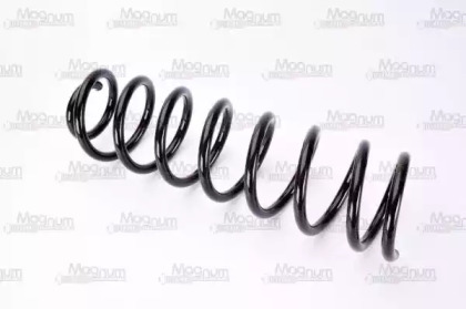 Пружина підвіски задн Лів/Прав RENAULT MEGANE II 1.4-2.0D 09.02-01.11