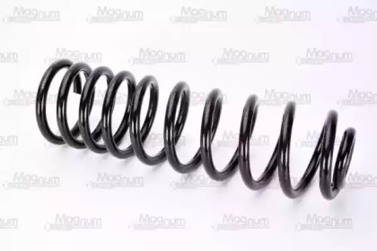 Пружина підвіски задн Лів/Прав VW PASSAT B3/B4 1.6-2.8 02.88-05.97