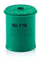 P 738 X Mann Фильтр топл.