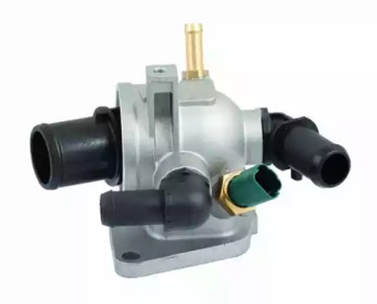 MEATDORIA FIAT Термостат в корпусі з датчиком 88°C Doblo 1.3d 05-, Florino 1.3d 08-, Idea 1.3d, Opel Astra 1.3CDI