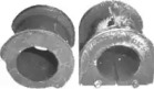 Подушка (к-кт 2шт.) стабілізатора зад. T5 03- (27mm)