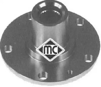 Маточина колеса передн. Ducato/Jumper/Boxer 94-02 (1.0/1.4t)
