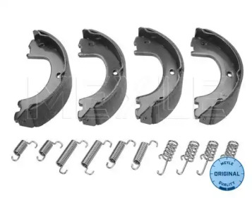 Колодки ручника MB Sprinter 509-519 06- 170x42