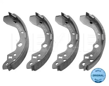 Комплект гальмівних колодок з 4 шт. барабанів