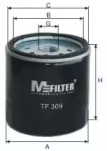 Фільтр масляний Transit 2.5D/TD 84-00/Connect 1.8DI/TDI