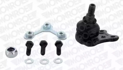Опора кульова AUDI A3, SEAT TOLEDO II, VW GOLF IV 96-10 перед. міст зліва низ (Вир-во MONROE)