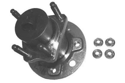 Підшипник маточини задн, Daewoo Lanos/Opel Astra F/G/Combo/Vectra A/B 88-