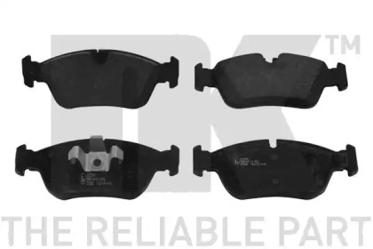 Колодки тормозные передние BMW E60/61/65/66 2.0-2.5