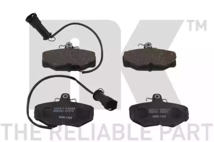 Тормозные колодки задние (13.7mm) Ford Sierra,Scorpio (с дат.) (Lucas)