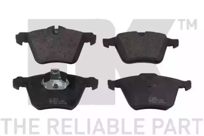 Гальмівні колодки дискові перед. Ford Galaxy 06-, Mondeo 07-,Volvo S80,V70