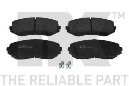 Тормозные колодки передние (16.3mm) Suzuki Grand Vitara 1.9DDiS 10/05