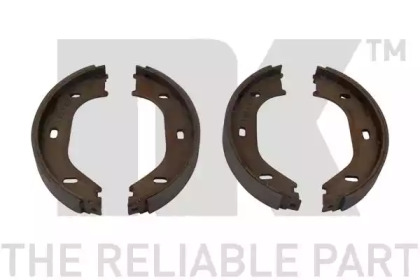 Тормозные колодки задние 160x25 BMW серия 3 (E21),(E30); 6 (E24); 7 (E23)