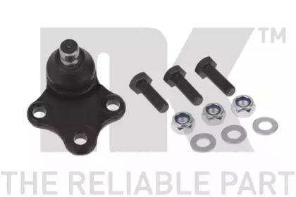 Кульова опора Ø 16mm Peugeot Partner 1.9 D 96- (з P.S. )