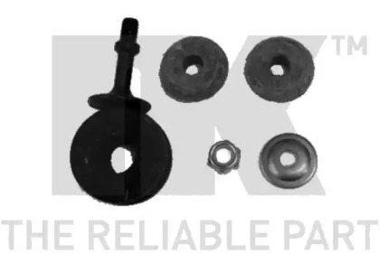 Тяга стабiлiзатора перед. 21mm (к-кт з втул.) VW Passat 88-