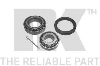 К-кт підшипника ступиці перед. Hyundai H100 93-98/Mitsubishi L200/L300 86-96