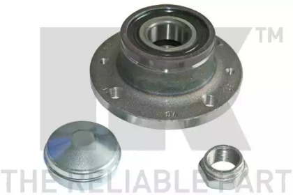 Ступиця зад. ABS+ Grande Punto, Punto Fiat Grande Punto, Punto, Punto Evo 0.9-1.9D 10.05-