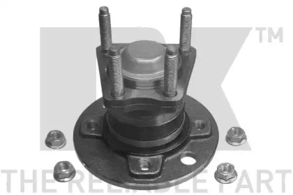 Підшипник зад. (ступиця 4 отв. -ABS) Opel Astra F/G/Combo/Vectra A 88-05