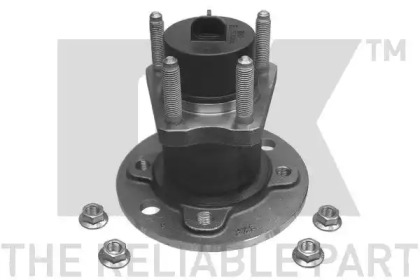 Ступиця (підшипник) зад. Opel Astra F, G, Combo C, Vectra A, B, Lanos 1.6 (+ABS) (4 гвинта)