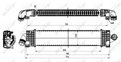 Iнтеркулер Ford Mondeo/Focus 1.6-2.5D 03-
