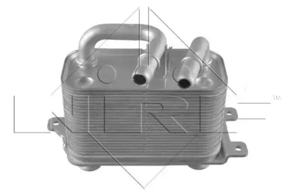 Радiатор масляний АКПП BMW 5 (E60/E61)/7 (E65/E66/E67) 2.0-4.4 01-10